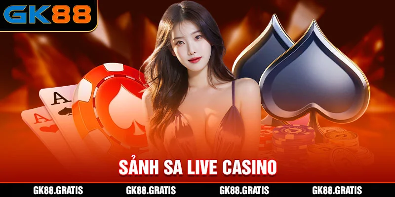 Sảnh SA Live Casino