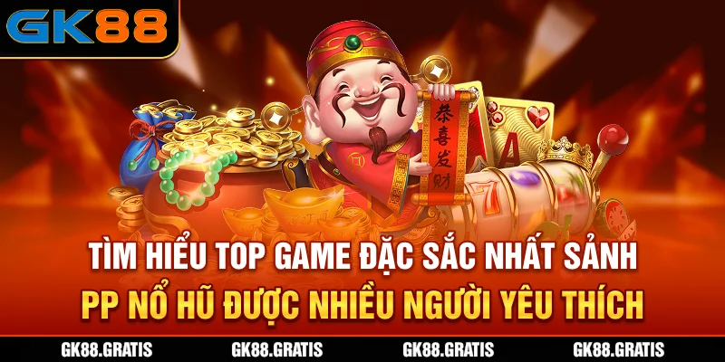 Tìm hiểu top game đặc sắc nhất sảnh PP Nổ Hũ được nhiều người yêu thích